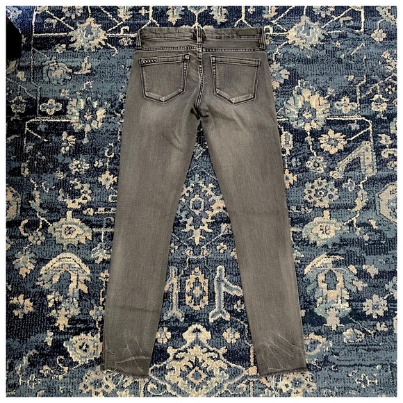 Blank NYC Skinny Classique Black Metal Dahlia 25 - Picture 7 of 13